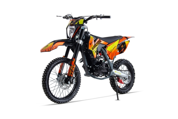 NITRO MOTORS 150cc Dirtbike Hurricane URX 19/16 5-Gang